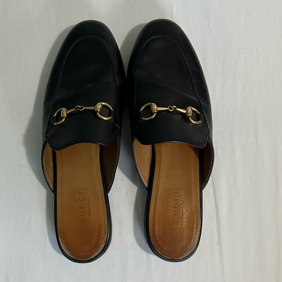 Gucci Shoes - Gucci Princetown Leather Slipper